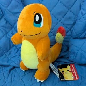 NWT Pokemon Charmander Plush